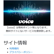 VOICEバナー画像